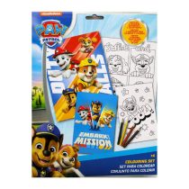 Paw Patrol Комплект за оцветяване