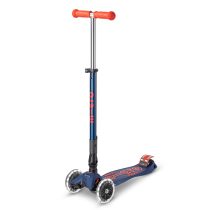 Maxi Micro Deluxe Foldable LED Navy Red