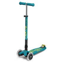 Maxi Micro Deluxe Foldable LED Petrol Green
