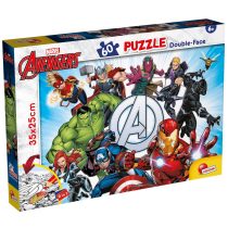 Marvel Пъзели 60 части M-Plus Avengers