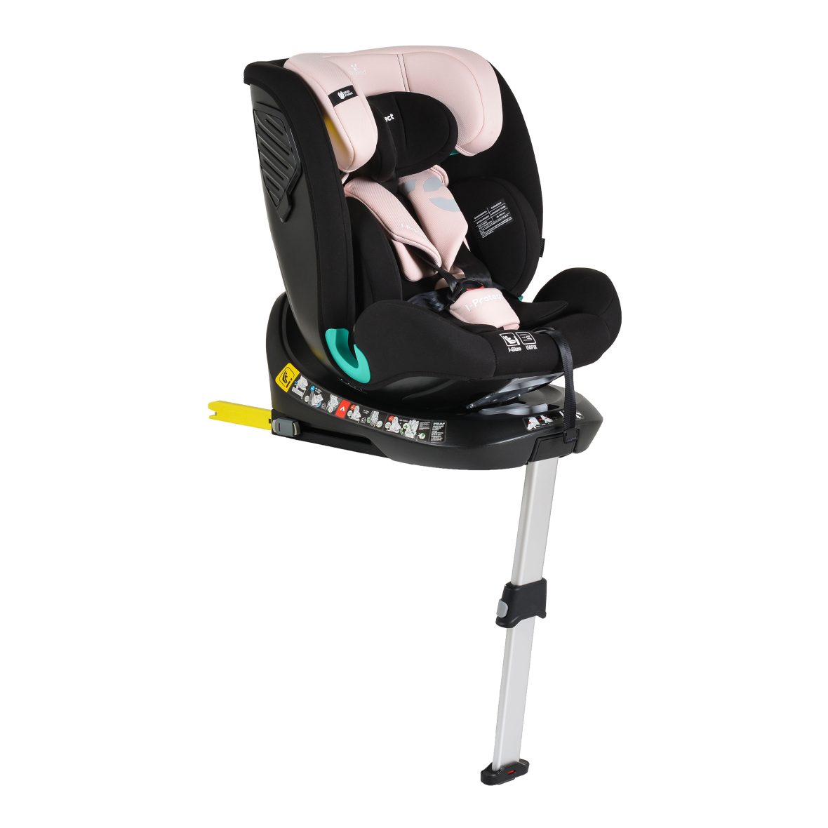Стол за кола i-Protect 40-150 см Pearl-pink