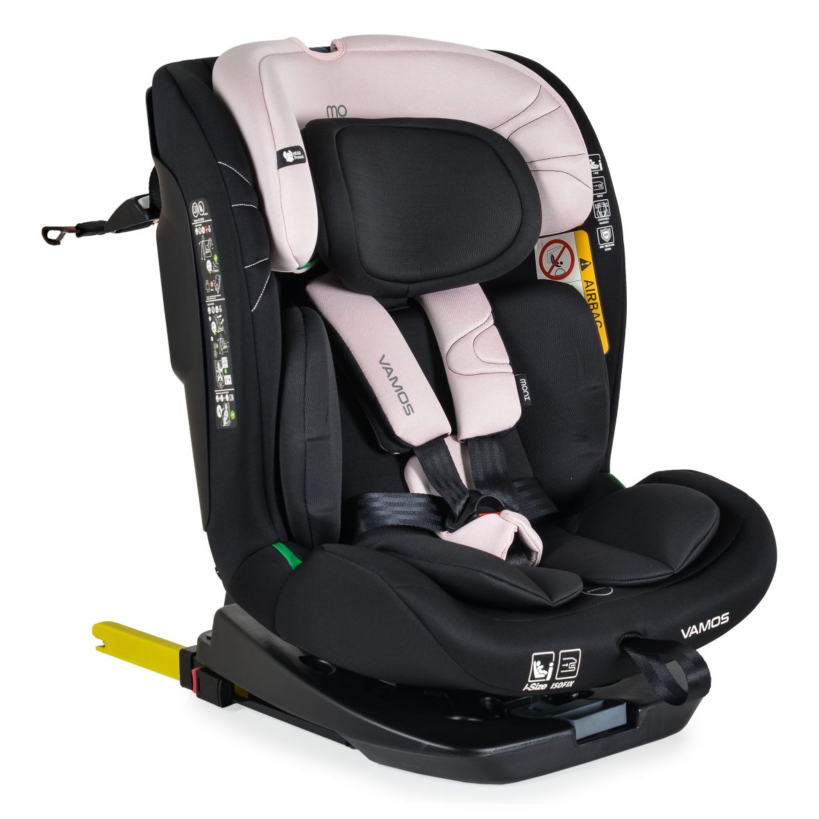 Стол за кола Vamos 40-150см Baby-pink
