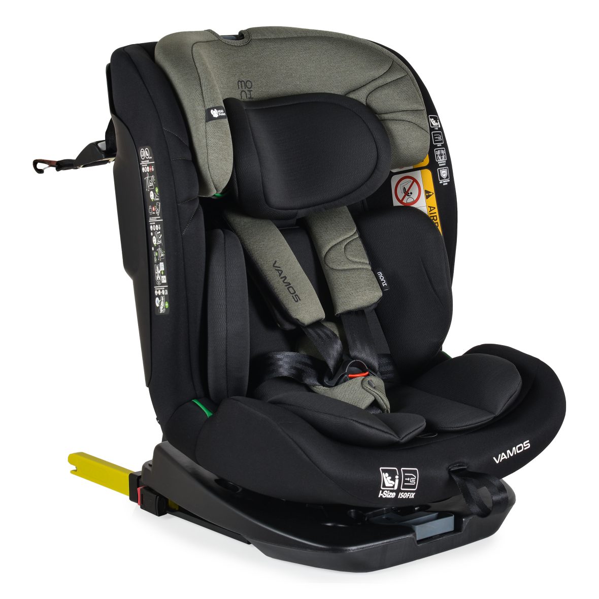 Стол за кола Vamos 40-150см Military-green
