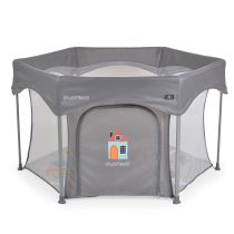 Кошара Playbox сив-Cangaroo