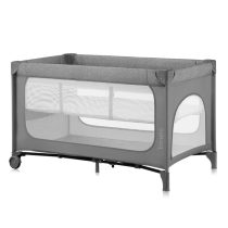 Бебешка кошара 2 в1 Jasmin Easy Fold Grey Stone