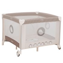 Кошара за игра Lionelo Bonnie Beige Sand