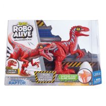 ZURU ROBO ALIVE Интерактивен Raptor с Dino Slime
