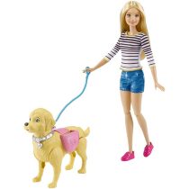 BARBIE Кукла с кученце