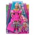 Barbie Extra Fancy Кукла Pink Plastic