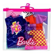 GWC32 Barbie Комплект модни тоалети 2 броя