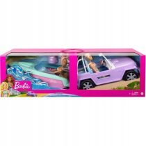 GXD66 Barbie Комплект джип