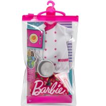 HBV64 Barbie Career Комплект аксесоари Готвач