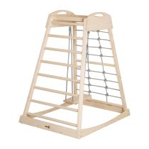440201NU Дървена детска катерушка Play Tower