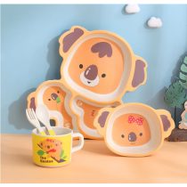 Детски сервиз 5 ч. Коала Кафяв