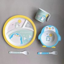 Детски сервиз 5 ч. Пингвини