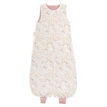 Спален чувал с крачета 90см NIZA White/Purple