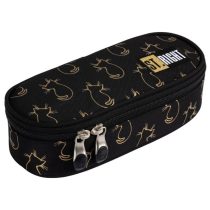 Несесер празен с 1 цип Golden Cats PC01