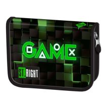 Несесер празен с 1 цип Green Game PC03