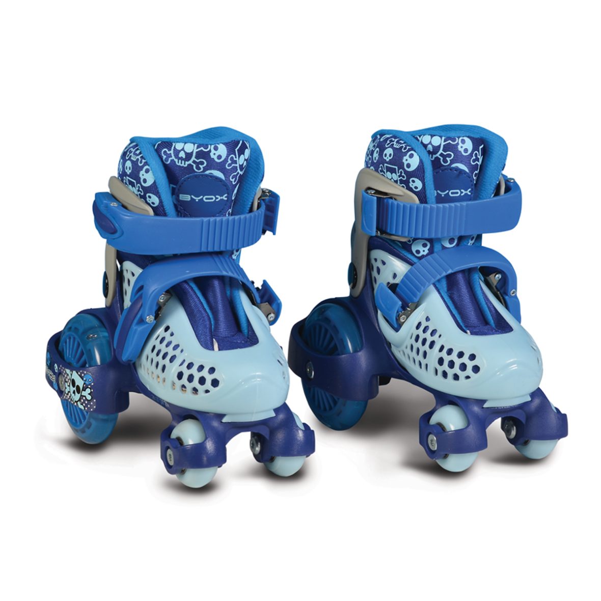 Кънки Little Beetle Blue Boy