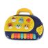 Бебешко музикално пиано с животни 794 син-Fivestar Toys