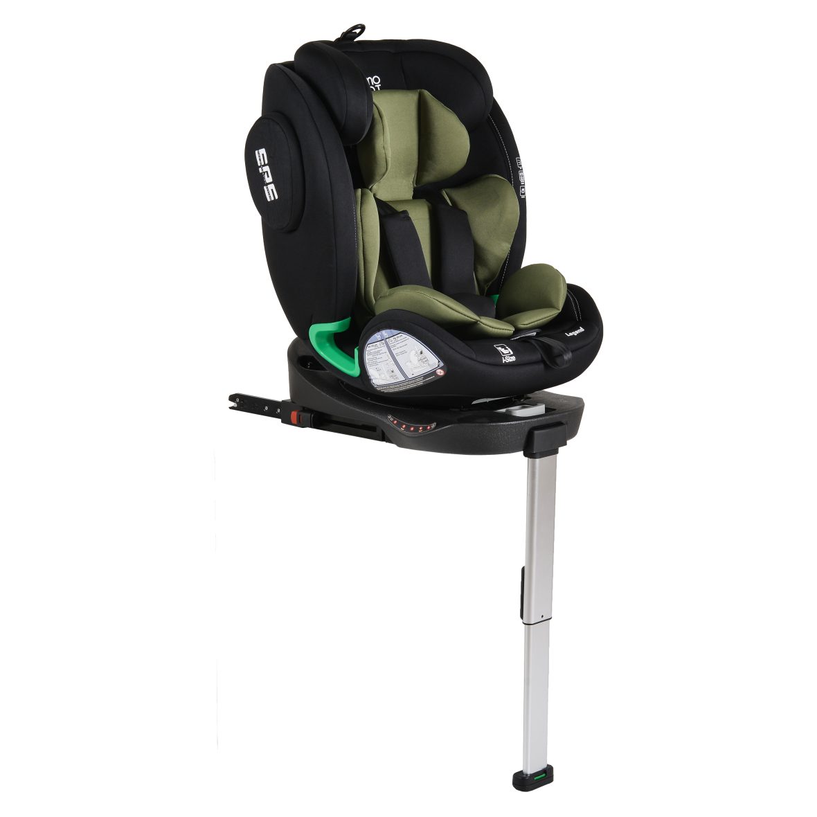 Стол за кола Legend 40-150см Green