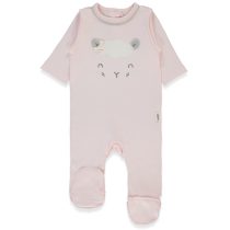 T4068 Гащеризон ORGANIC SLEEPY SHEEPY PINK 3-6M