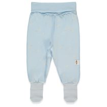 T4103 Ританки ORGANIC SLEEPY SHEEPY BLUE 3-6M