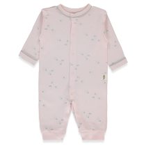 T4104 Гащеризон ORGANIC SLEEPY SHEEPY PINK 1-3M
