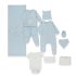 Z1071 К-кт 10ч ORGANIC SLEEPY SHEEPY BLUE 0-3 M