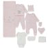 Z1071 К-кт 10ч ORGANIC SLEEPY SHEEPY PINK 0-3 M