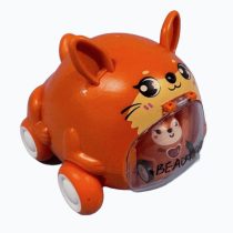 Щастливо животинче на колела Оранжев