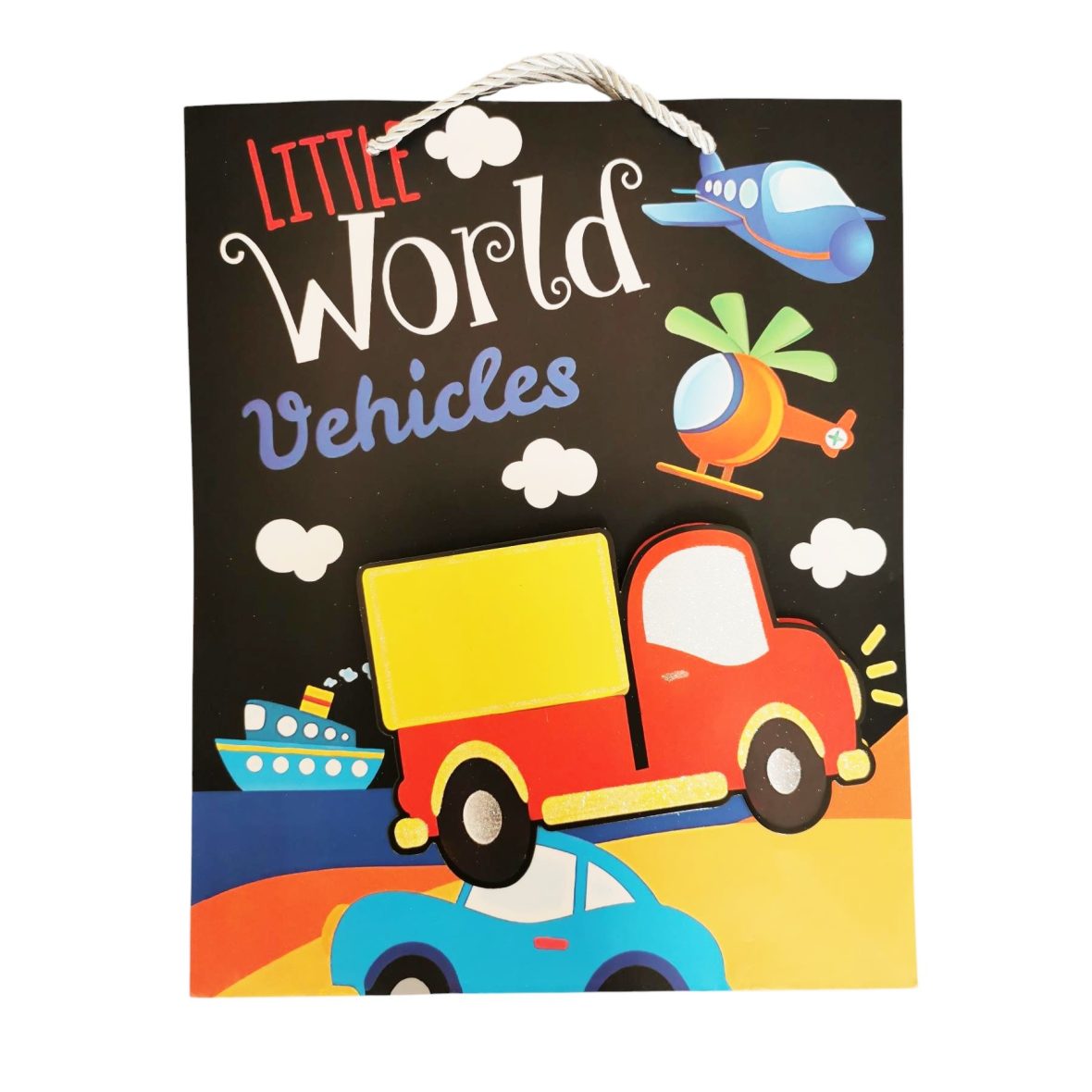 932S,3D Хартиена торбичка World vehicles