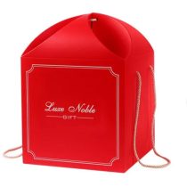 LT-999# M Хартиена кутия 20*20*20cm Червен