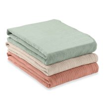 К-кт мусел пелени Cuddle N Clean Sage/Beige/Cork