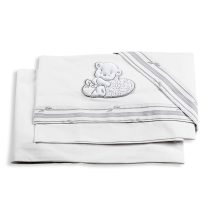 BABY LOVE Спален комплект 3ч. 63x125x12 см White