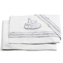 BABY LOVE Спален комплект за OVAL 3ч. White