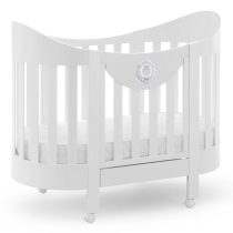 BABY CHIC Кошара Lunetta бяла (матрак и сп.к-кт)