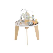 Дървена активна маса W12D626-Moni Toys