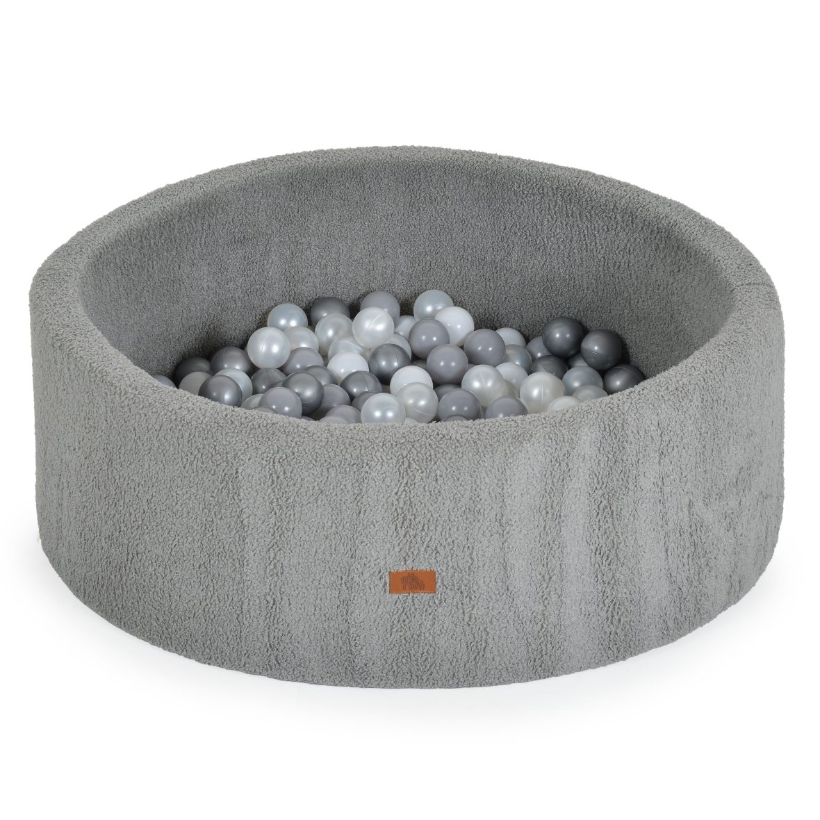 Мек басейн Boucle с 200 топки сив