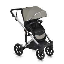 Комбинирана количка 3 в 1 Eggo Pigeon-grey-Cangaroo