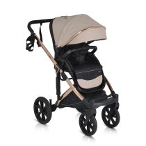 Комбинирана количка 3 в 1 Eggo Sand-beige-Cangaroo