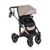 Комбинирана количка 3 в 1 Eggo Sand-beige-Cangaroo