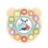 Дървен сортер 3D часовник HP078-Hi Pando