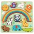 Дървен пъзел и игра за баланс Animals HP095-Hi Pando