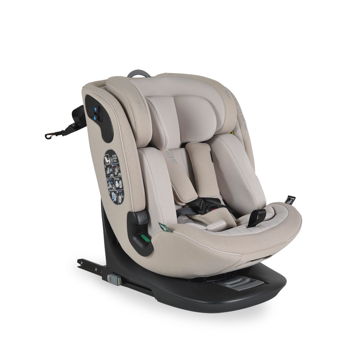 Стол за кола GTS 40-150см Sandstone