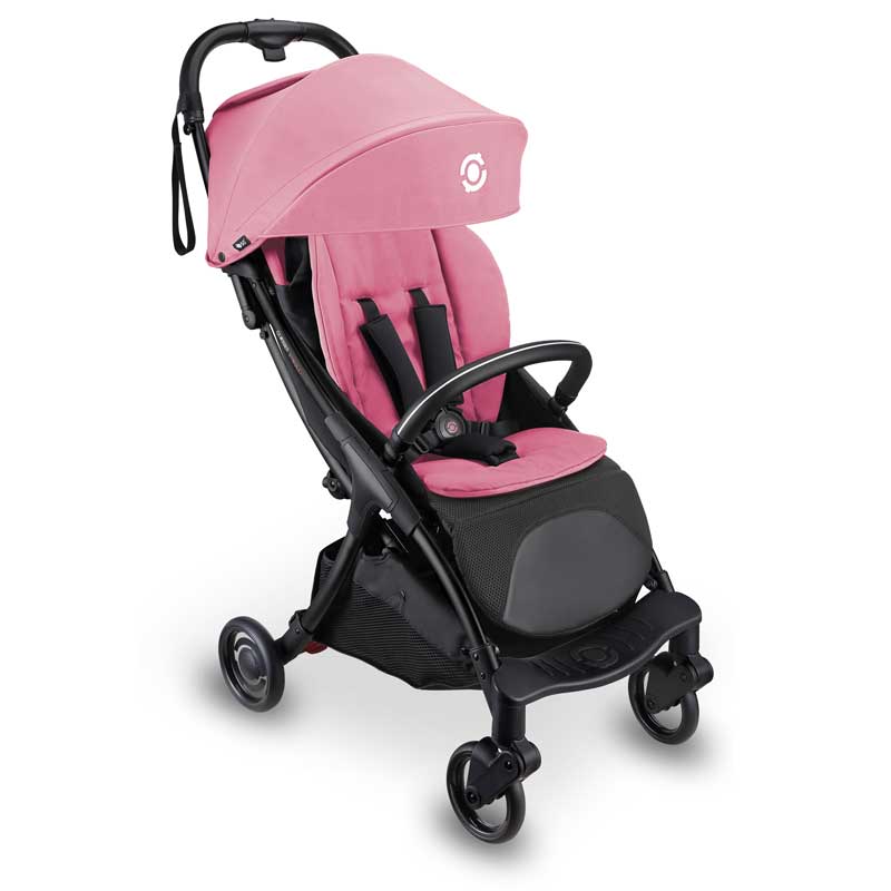 sgavaema-bebeshka-kolichka-globber-stroll-lite-v-pastelno-rozov-tsvyat-25870184