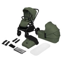 Бебешка количка 2в1 Lionelo Mika Plus GreenOlive