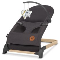 Бебешки шезлонг Lionelo JUNE Grey Stone