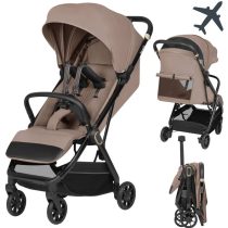 Бебешка количка Lionelo Bess Beige Sand