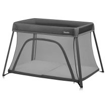 Бебешка кошара Lionelo Alice 3в1 Grey